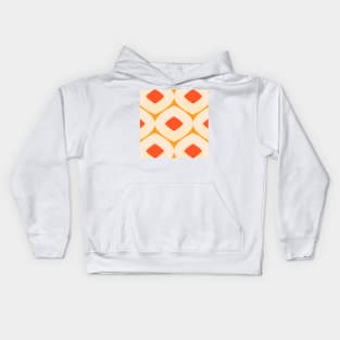 Orange Slice Segments Kids Hoodie